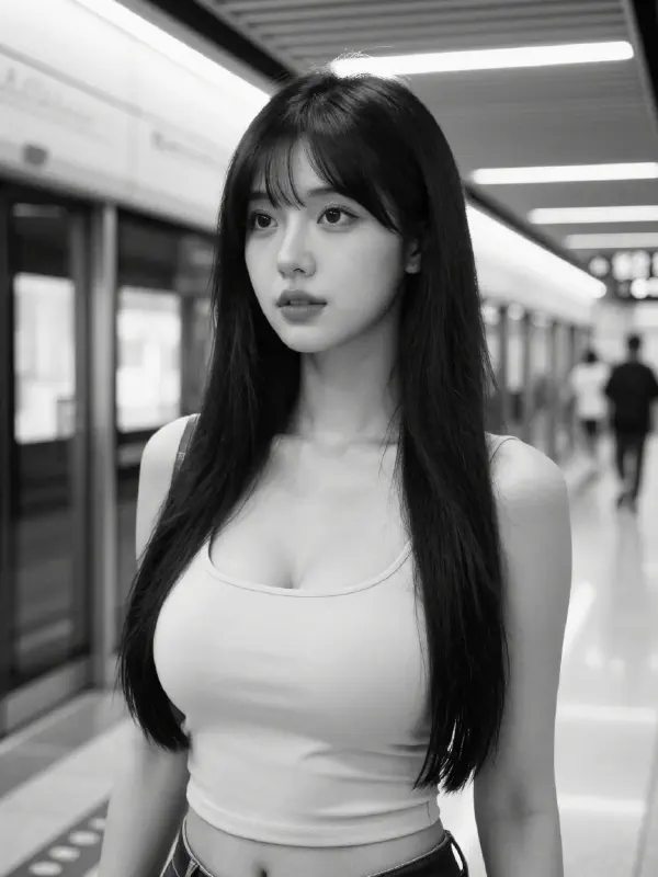 精緻細膩的都會女性肖像