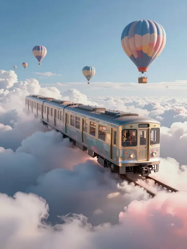 超現實天空之旅 (Surreal Sky Journey)