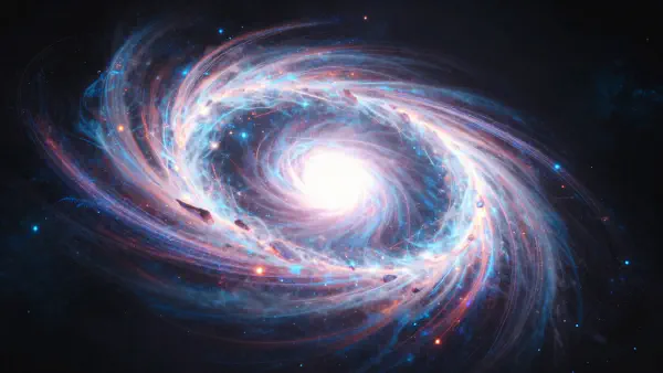電影感宇宙能量渦流