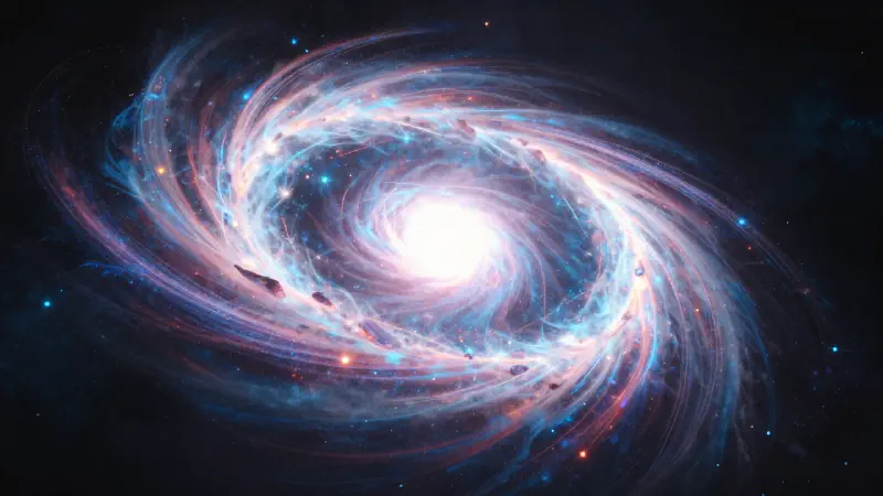 電影感宇宙能量渦流