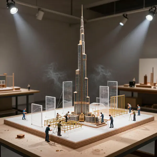Meta-Recursive Scale Model Construction
