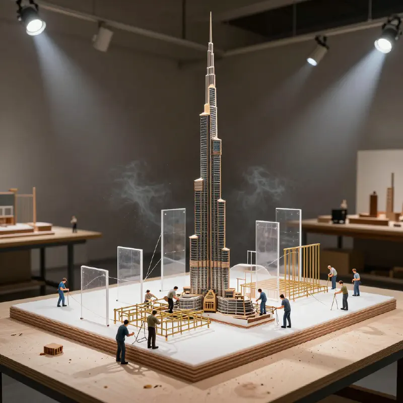 Meta-Recursive Scale Model Construction
