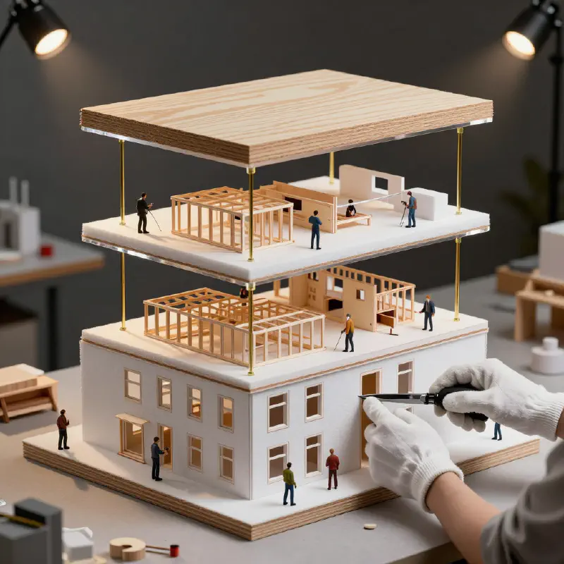 Hyper-Realistic Architectural Model Workshop
