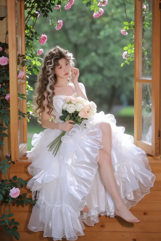 Fairytale Window Scene