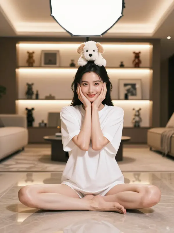 Elite Chinese Actress Contortion Session