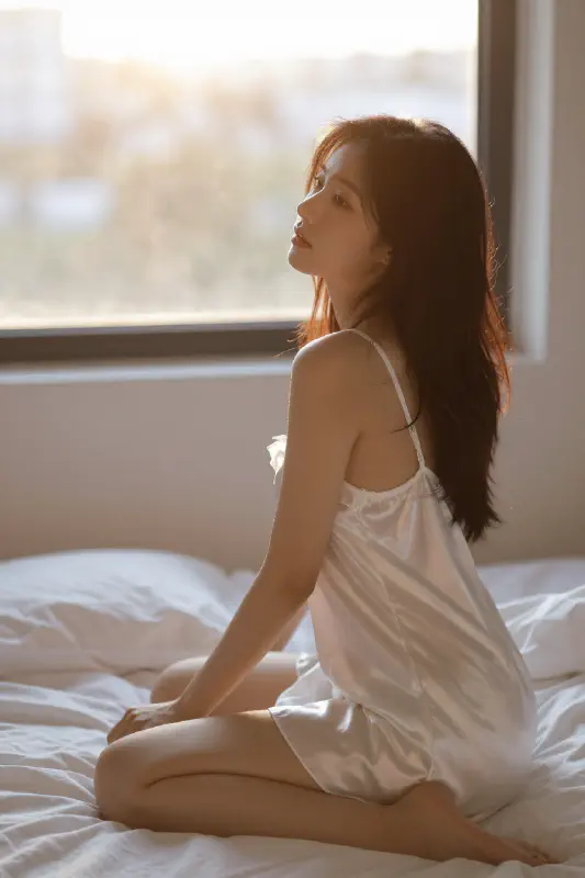 Candid Bedroom Serenity