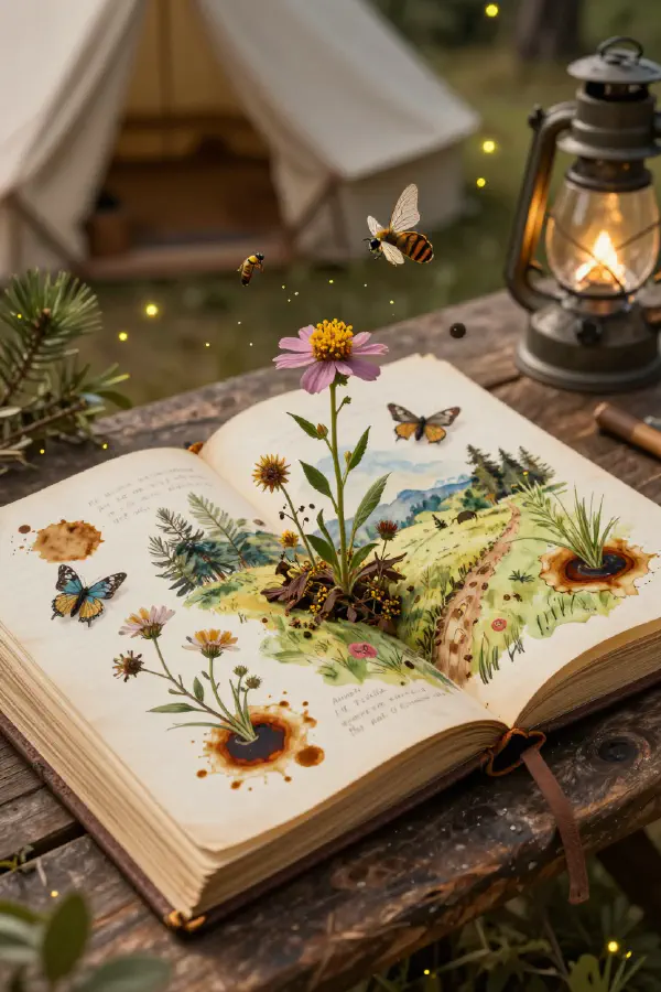 Living Field Journal Transformation