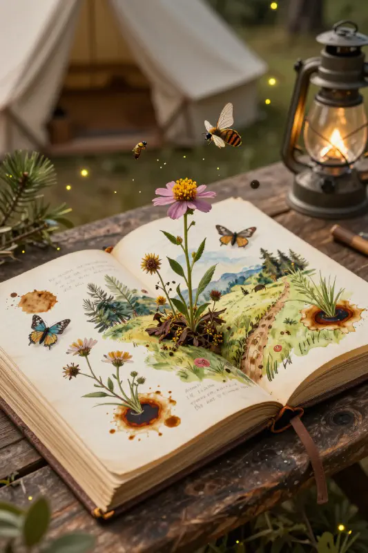 Living Field Journal Transformation