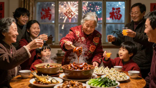 Grandma's New Year Blessing