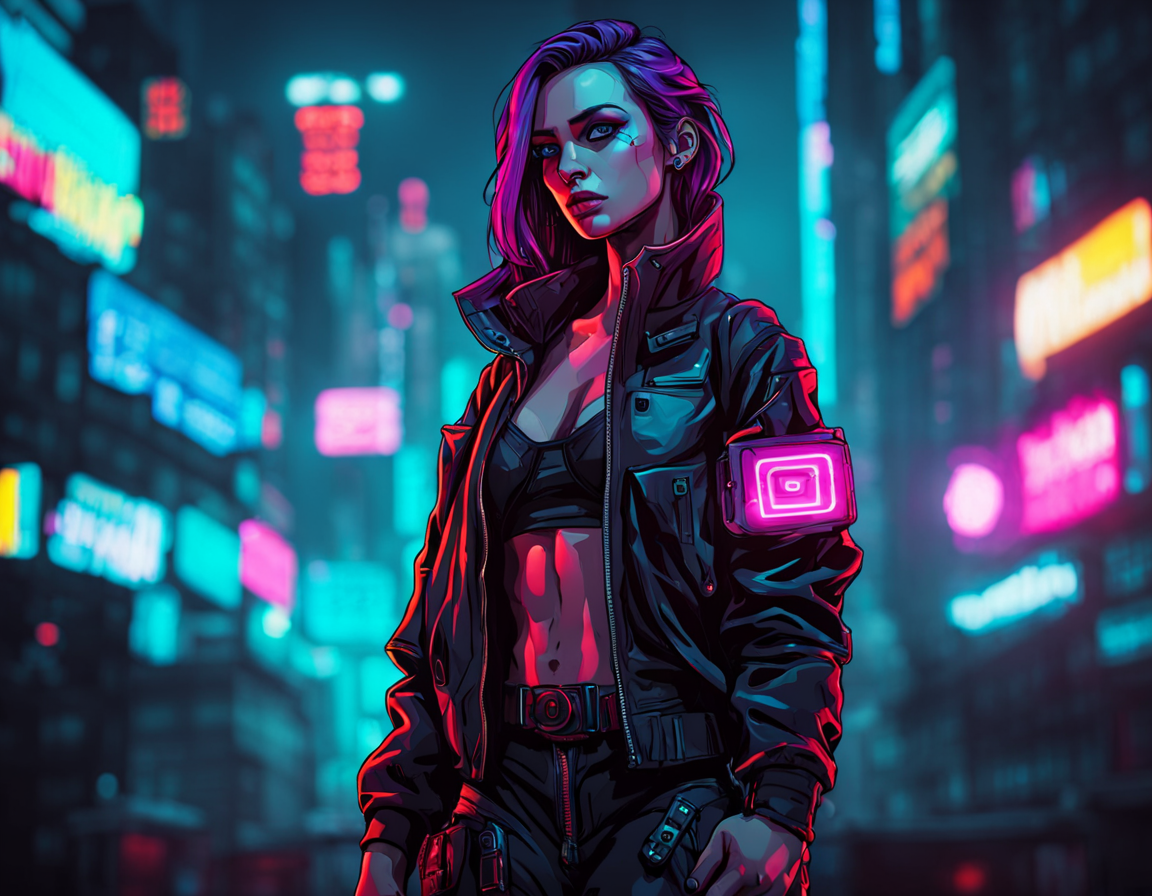 game-cyberpunk game