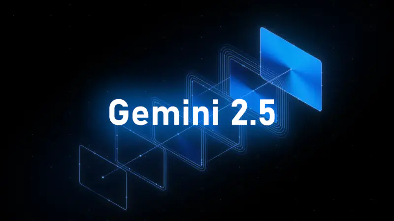 Featured image of post Gemini 2.5 Pro 發布：Google 最強 AI 登場，一句話生成完整遊戲｜會「思考」還稱霸語言模型競技場！