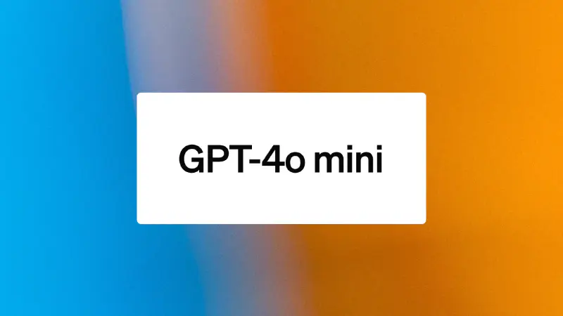 Featured image of post OpenAI 推出 GPT-4o mini：輕巧強悍，挑戰 AI 平民化！