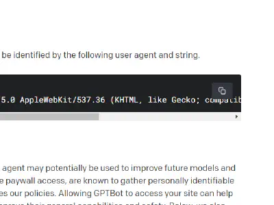 Featured image of post OpenAI公開「官方爬蟲」GPTBot｜宣告未來 GPT-5 等模型　可能會使用網路資料來訓練！！！