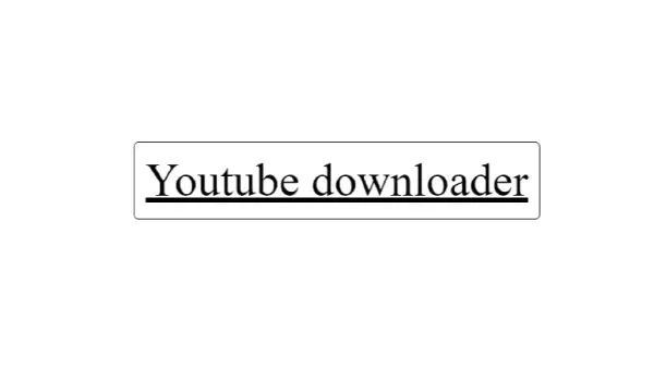 最方便的 YouTube 影片下載器　沒有之一！！！｜免費 JavaScript YouTube 影片下載器　一鍵生成下載連結