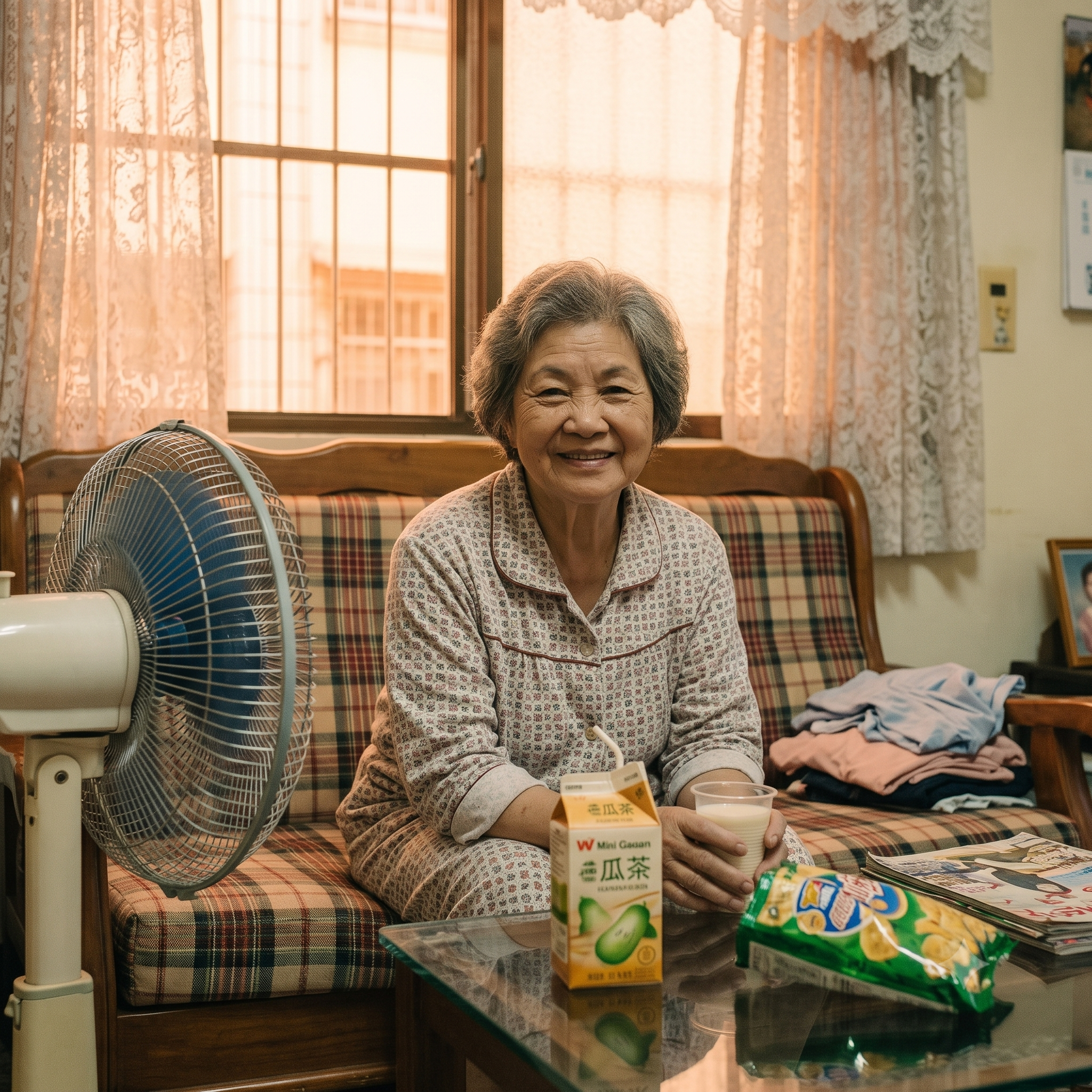 阿嬤修電視懷舊短劇參考圖片 3