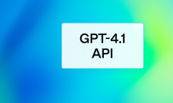 Featured image of post OpenAI GPT-4.1 API：百萬Token、更強、更專業 帶來頂尖性能與超大容量