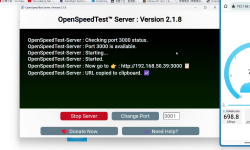 Featured image of post 免費開源網路測速軟體 OpenSpeedTest - 測試家中內網速度