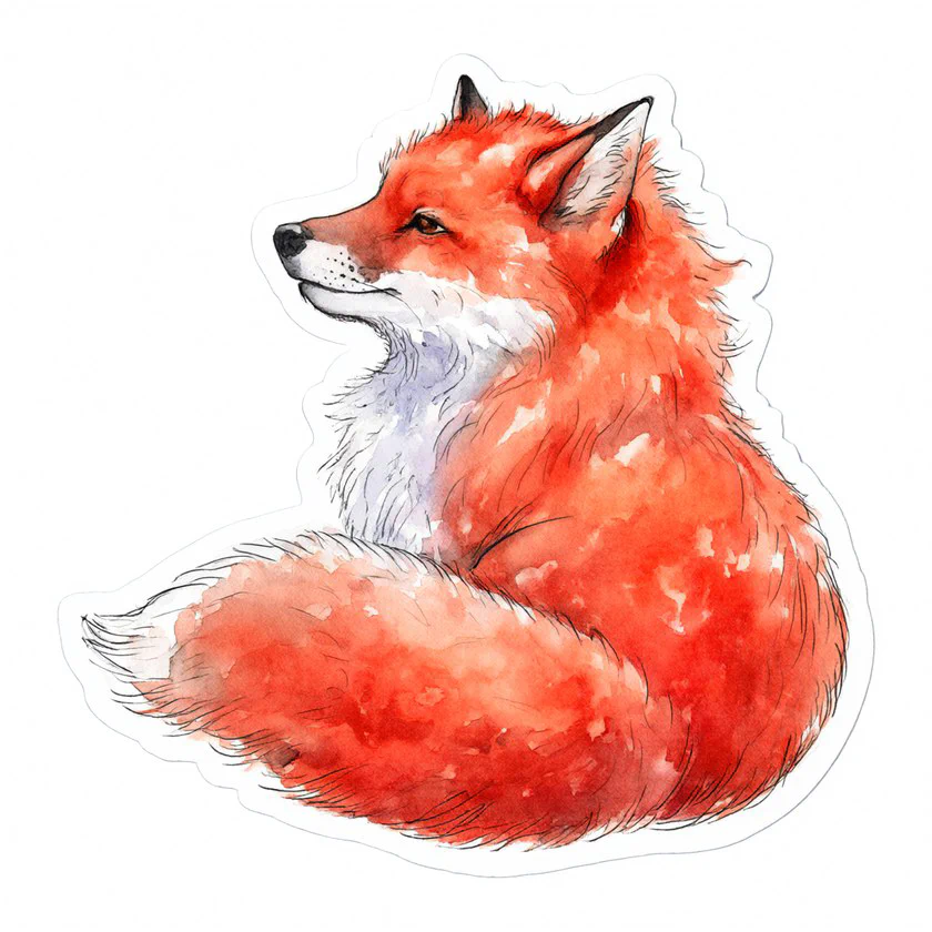 A2_watercolor_fox
