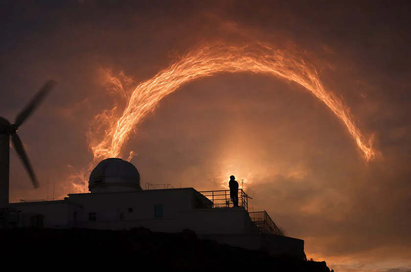 N2_solar_flare