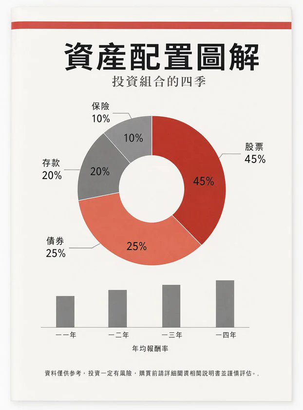 TC3_asset · 財務資訊圖（資產配置圖解全組）