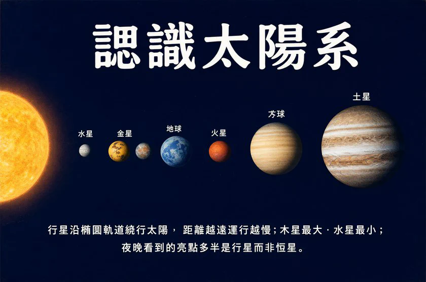 TC5_solar · 科普海報（認識太陽系全組）