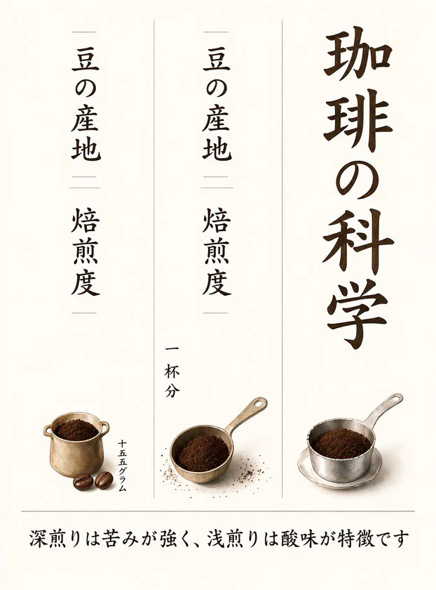 TC8_coffee_ja · 日文資訊圖（珈琲の科学全組）