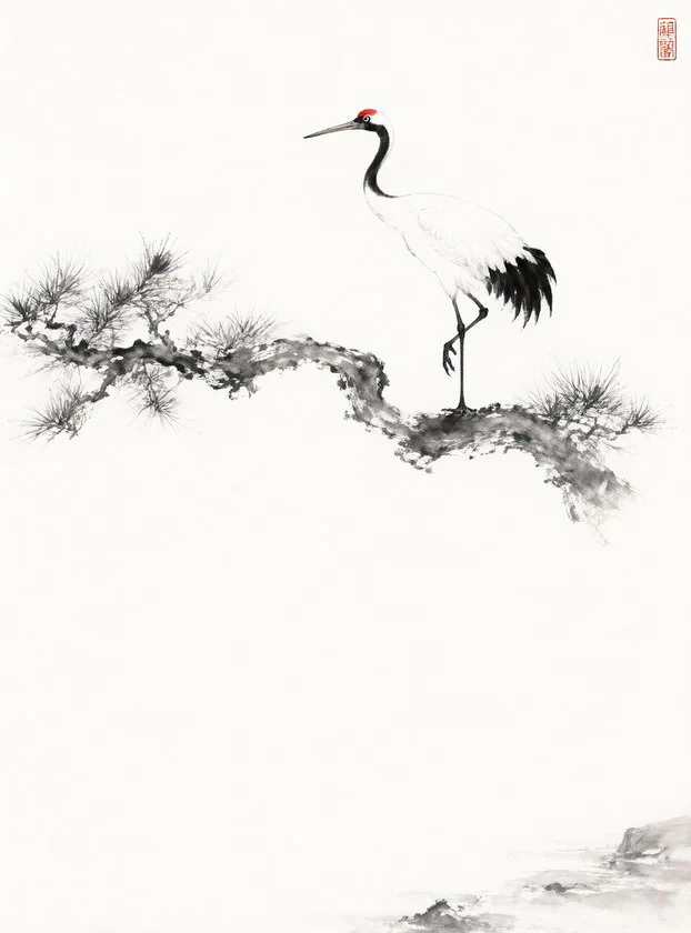 ZH6_ink_crane
