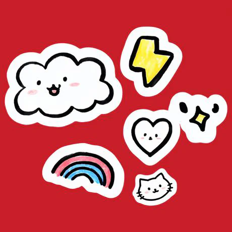 red_A3_doodle_set.jpg